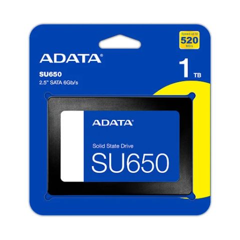 Ổ cứng SSD Adata SU650 1TB SATA 3