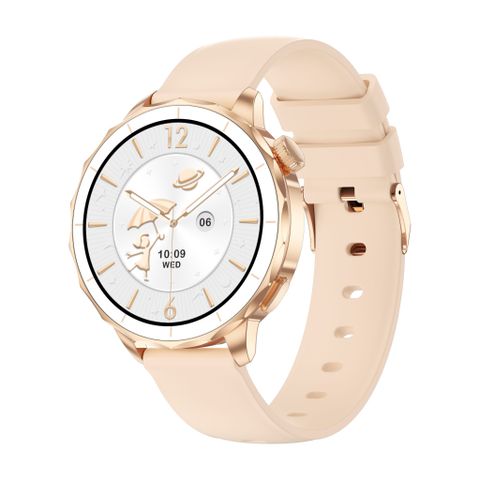 Đồng hồ Huadai HD X2 MINI hồng – Smartwatch theo dõi sức khỏe
