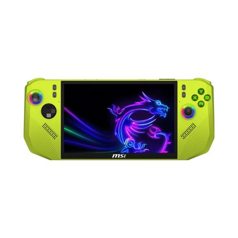 Máy chơi game cầm tay MSI Claw A8 BZ2EM-009VN (Xanh lá cây)