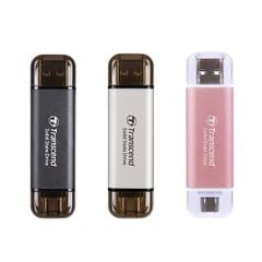  Ổ cứng di động SSD 512GB Transcend ESD310 1050MB/s TS512GESD310 
