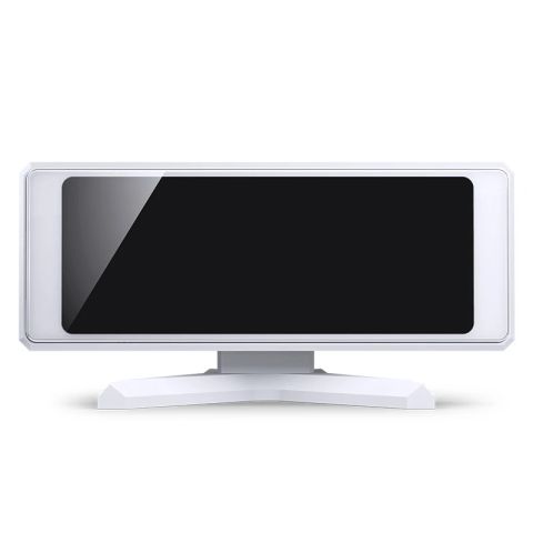 Màn hình phụ Jonsbo 3.39 Inch DS339 White-FV