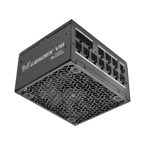 Nguồn máy tính SuperFlower LEADEX VIII Platinum Pro 1200W ATX3.1 Cybenetics Platinum SF-1200F14SP(T)