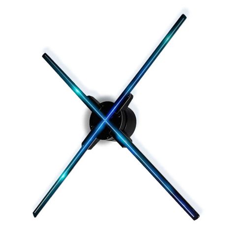 QUẠT LED 3D 65CM ỨNG DỤNG LÀM BIỂN QUẢNG CÁO