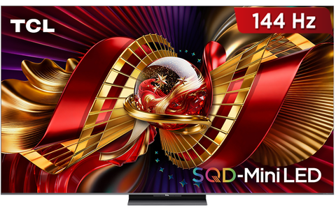 Google Tivi TCL SQD-Mini LED AI 4K 55 Inch 55C8L