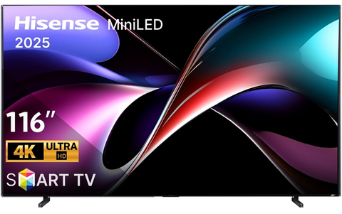 Smart Tivi Hisense MiniLED RGB 4K 116 Inch 116UX