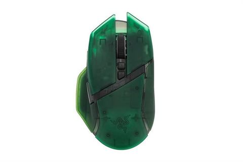 Chuột sạc Bluetooth Gaming Razer Basilisk V3 Pro 35K Phantom Green Edition