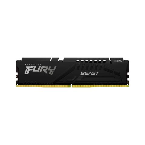 Ram PC Kingston Fury Beast Black 16GB 6000MHz DDR5