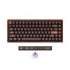 Bàn phím cơ không dây Keychron K2 HE All-Wood Special Edition RGB Hotswap Aluminum (Magnetic Sw)