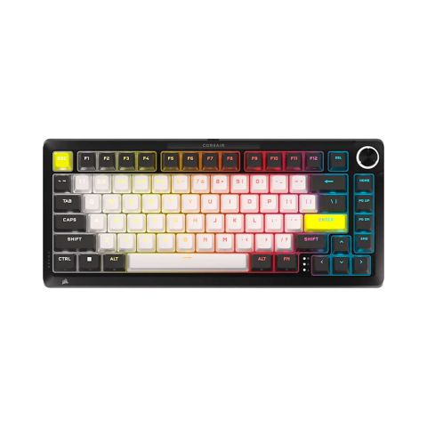 Bàn phím cơ Corsair Makr Pro 75 HE RGB Hotswap SOCD (Corsair MGX Sw)