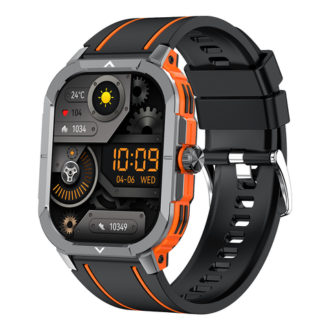 Đồng hồ NJYUAN HK56 AMOLED 2.06″ cam – Smartwatch pin bền, theo dõi sức khỏe