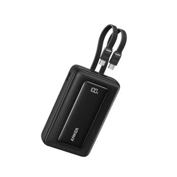 Pin dự phòng Anker Zolo 20000mAh 45W tích hợp 2 cáp USB-C A110M