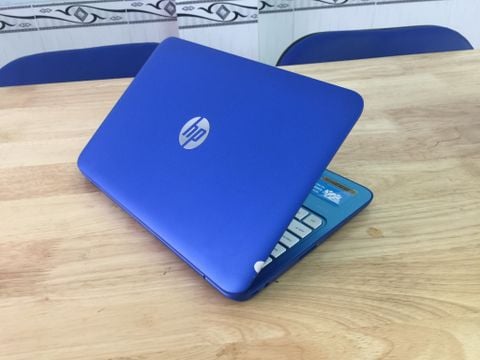 Laptop Hp Stream 11 siêu mỏng 2G, SSD32G, Màu xanh cực hiếm