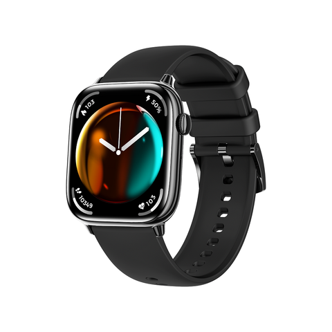 Đồng hồ Huadai HD13 đen – Smartwatch đa tính năng, pin bền