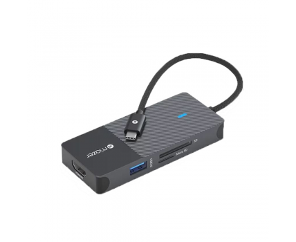 Mazer Infinite.HUB Pro 7-in-1 USB-C Hub Chính Hãng