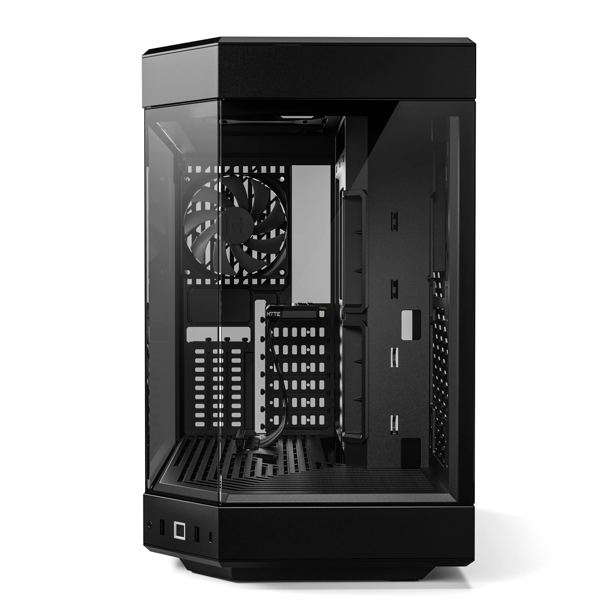 Ảnh minh họa HYTE Y60 Black – Dual Chamber Mid-Tower ATX Case 1