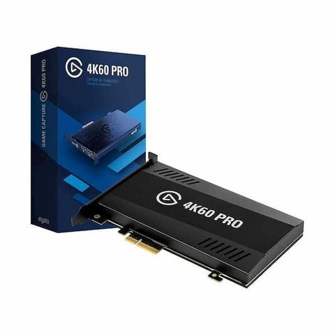 Elgato 4K60 Pro MK.2 10GAS9901 | Capture Card PCIe 4K60 HDR10