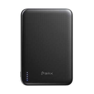 Pin dự phòng BMX Solid-State Magnetic Air siêu mỏng 5000mAh Qi2