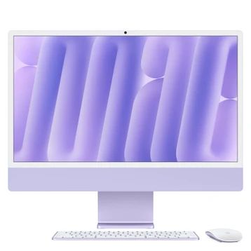 iMac M4 2024 24 inch 8CPU 8GPU 16GB 256GB Phím số + Trackpad | Chính hãng Apple Việt Nam