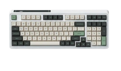 Bàn phím cơ FL-Esports CMK98 SAM Tropical Forest