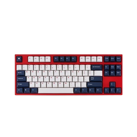 Bàn phím cơ Leopold FC750R Bluetooth 5.1 - Blue Star White Red Font