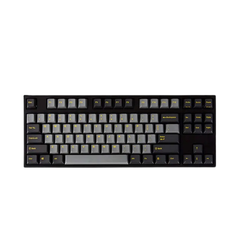 Bàn phím cơ Leopold FC750R Bluetooth 5.1 - Ash Yellow Font