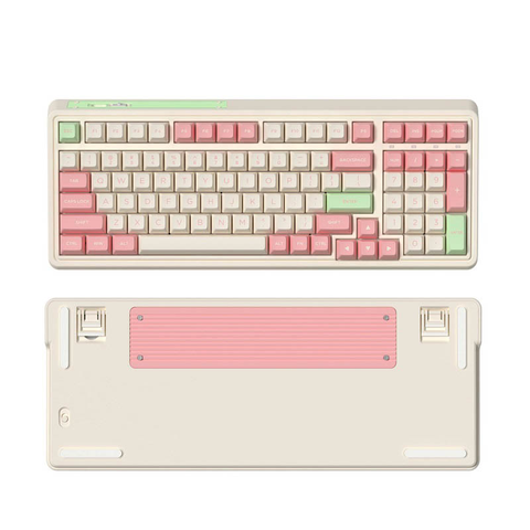 Bàn phím cơ FL-Esports CMK99 SAM Strawberry