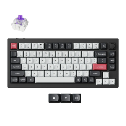 Bàn phím cơ Keychron Q1 HE Wireless