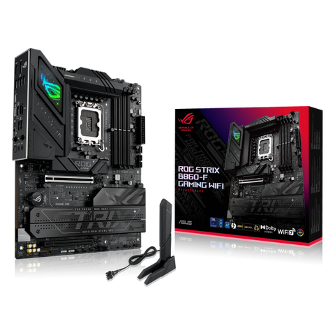 Bo mạch chủ ASUS ROG STRIX B860-F GAMING WIFI