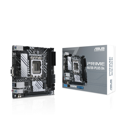 Mainboard ASUS PRIME H610I-PLUS D4 Mini-ITX Chính Hãng