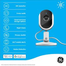 GE CYNC 1080p Indoor Smart Wireless Security Camera