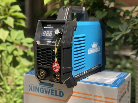 Máy hàn xác nhỡ chuyên công trình Kingweld KWARC 200S