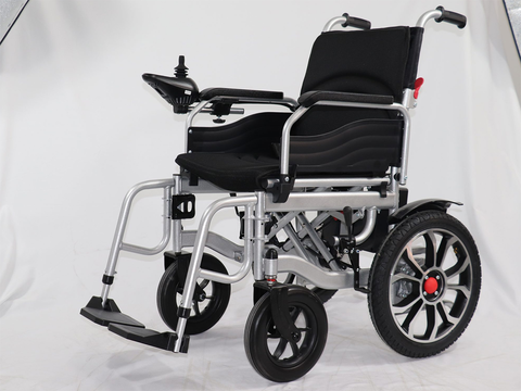Xe lăn điện Tama SW6100-16B - Màu sắc: Bạc