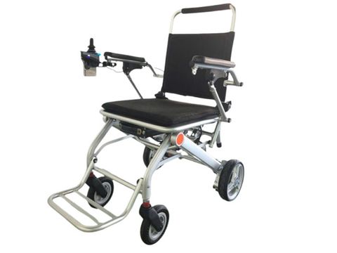 Xe lăn điện cao cấp Tama 6000F - Dung lượng pin: 12Ah