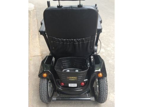Xe lăn điện W-HA-1033 - Màu sắc: Đen