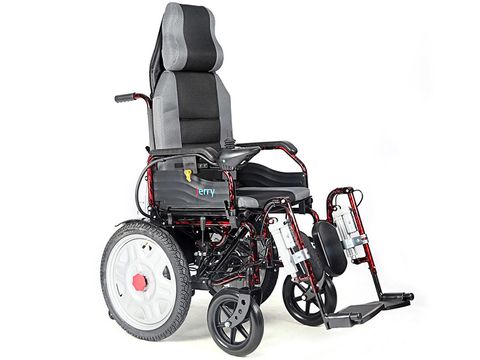 Xe lăn điện tự động ngả nằm Jerry 1803X/JRWD1803x-QS20