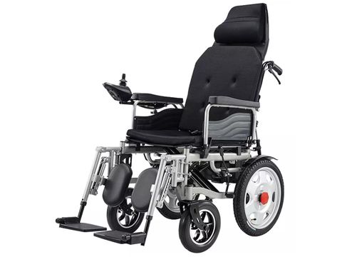 Xe lăn điện ngả nằm bằng tay Color 180E