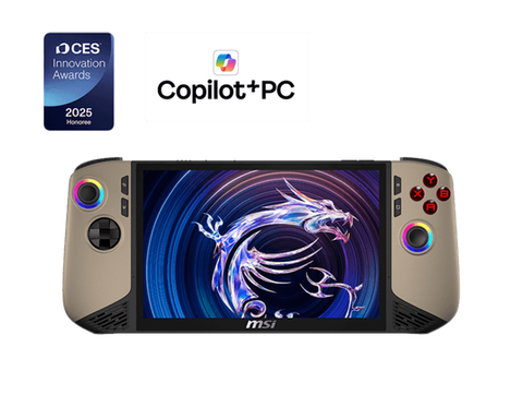 Máy chơi game MSI Claw 8 AI Plus A2VM-079VN ( Copilot+ PC )