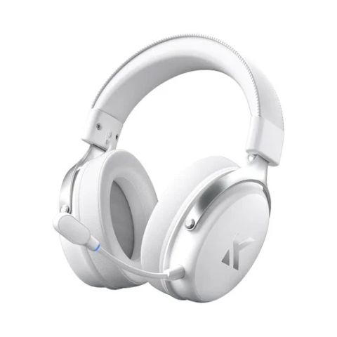 Tai nghe Gaming Không Dây choàng đầu MCHOSE V9 Pro HW-V9-3 (Sky White)