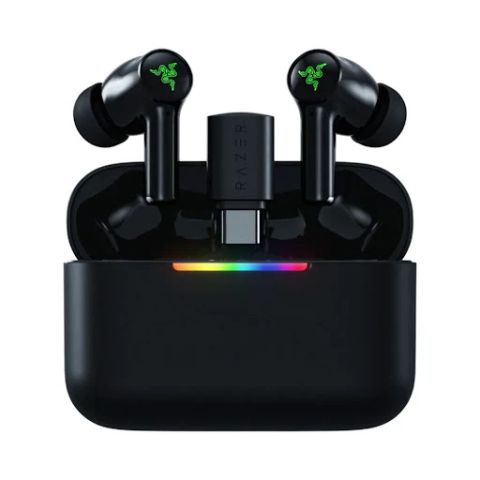 Tai nghe không dây TWS Razer Hammerhead V3 HyperSpeed RZ12-05610100-R3A1 (Đen)