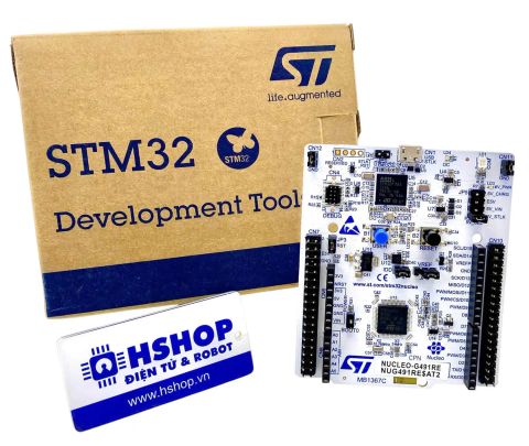 Kit NUCLEO-G491RE, STM32