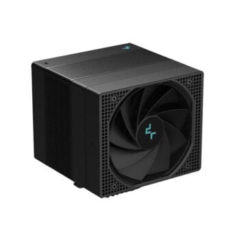 Ảnh minh họa Tản nhiệt khí Deepcool GamerStorm ASSASSIN IV Universal Socket CPU Air Cooler – Black, 7 Heatpipes, Dual Tower, FT14 + FK120 Fans 2