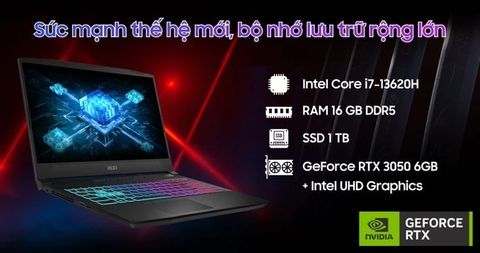 Laptop MSI Katana 15 B13UDXK-2437VN