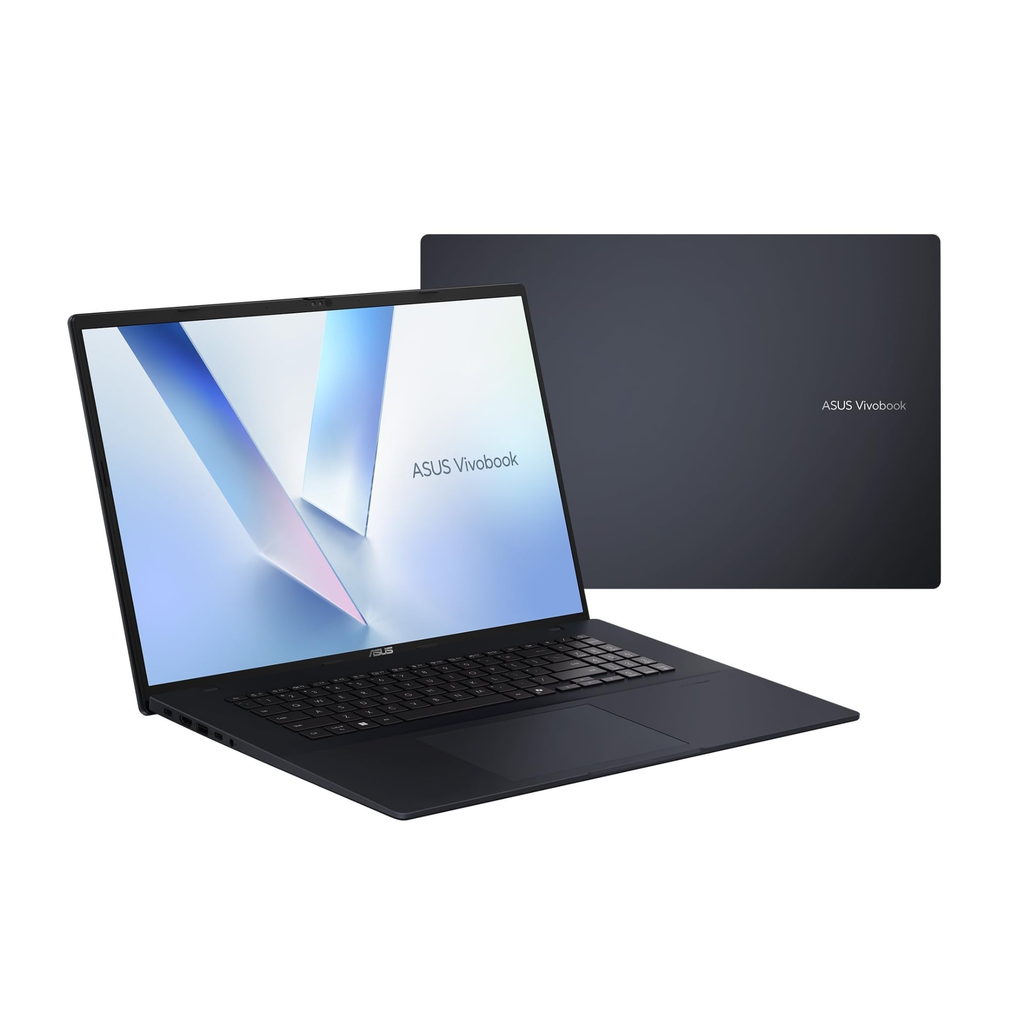 Ảnh minh họa LAPTOP ASUS Vivobook 18 | 18 inch WUXGA | Ryzen 7 260 | RAM: 32GB | SSD: 1TB | Laptop in Quiet Blue | 144Hz Display | Illuminated Keyboard | Notebook Bag 3