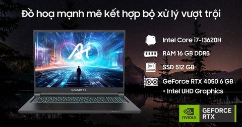 Laptop Gigabyte G6 MF-H2PH853KH