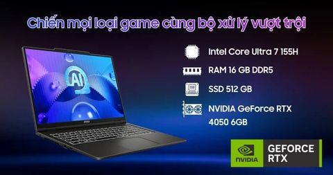 Laptop MSI Venture Pro 16 AI A1VEG-003VN