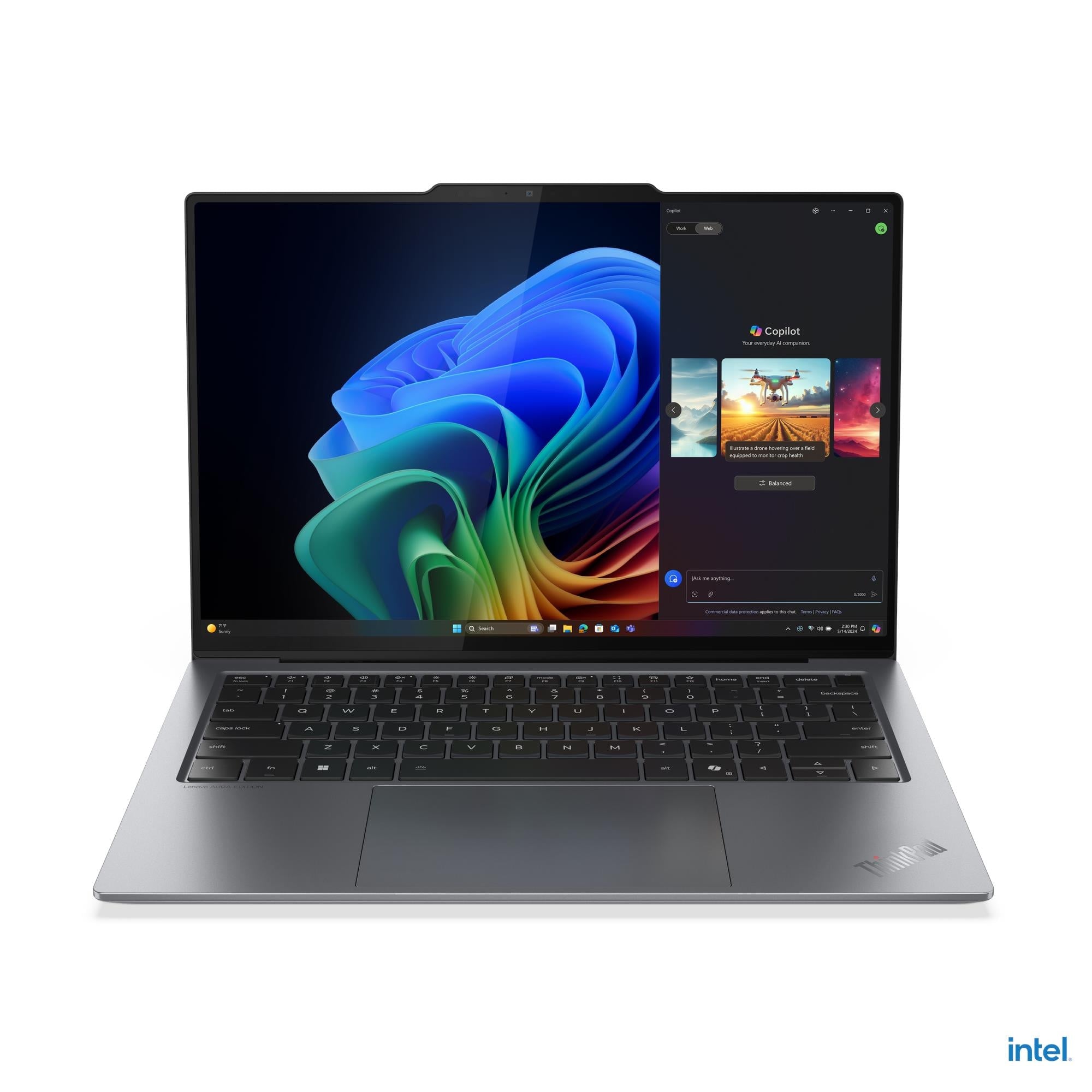Ảnh minh họa Lenovo ThinkPad X9-14 Gen 1 21QA006DVN 1