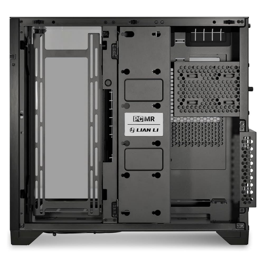 Ảnh minh họa Case Lian Li O11 Vision Black Case – Aluminum, Steel, Tempered Glass ATX Mid Tower 1