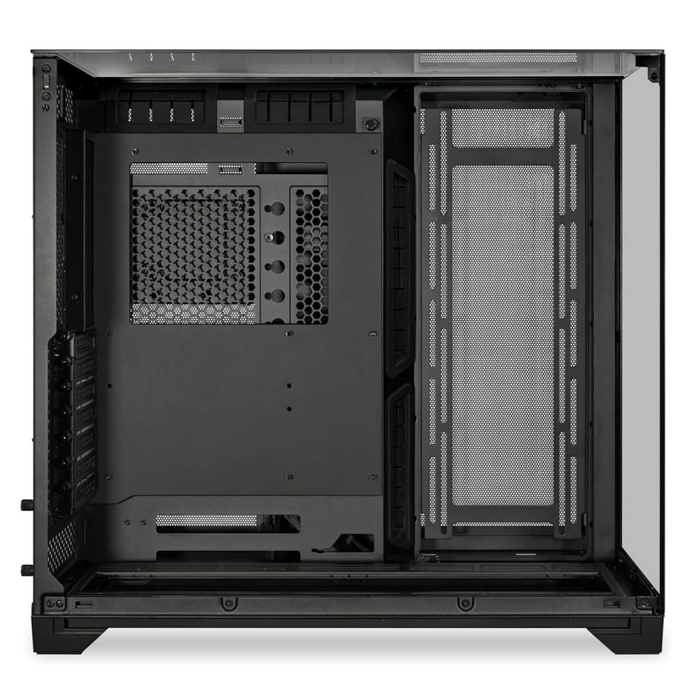 Ảnh minh họa Case Lian Li O11 Vision Black Case – Aluminum, Steel, Tempered Glass ATX Mid Tower 3