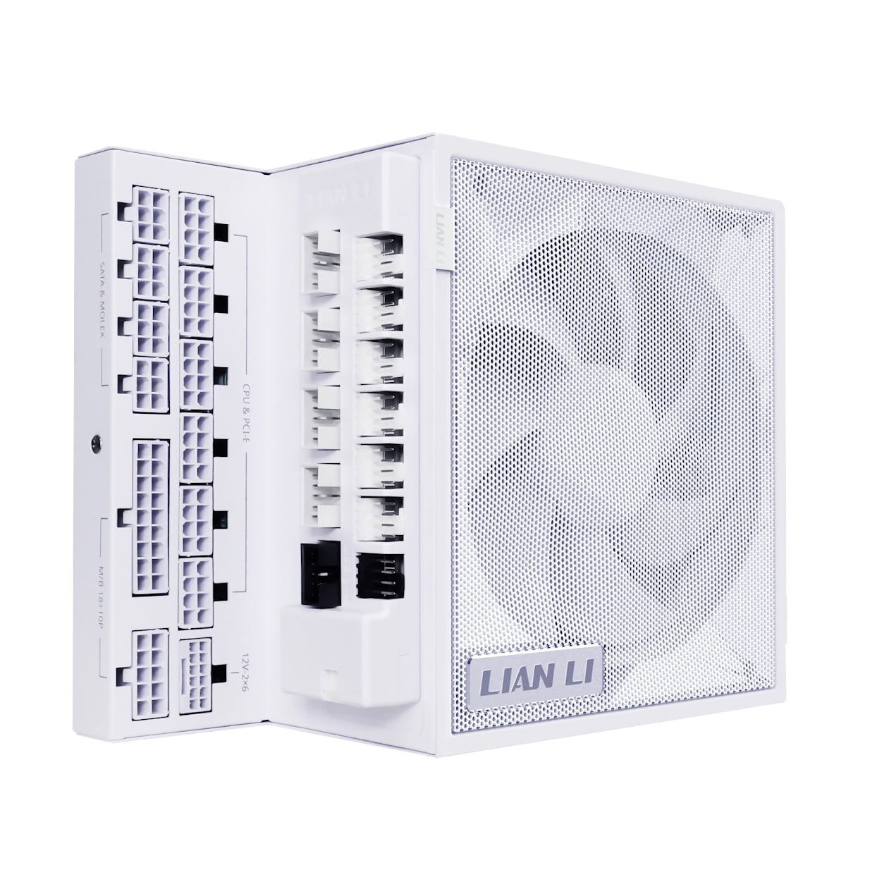 Nguồn Lian Li Edge 1200W - ATX v3.1, 80 Plus GOLD, Full Modular, USB hub included