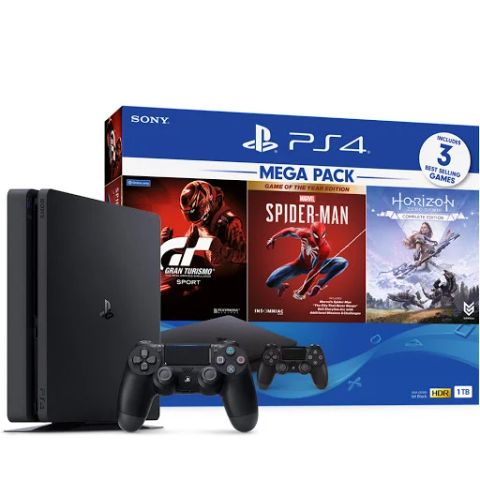 Máy chơi game Playstation PS4 Slim 1TB Mega 3 CUH-2218B